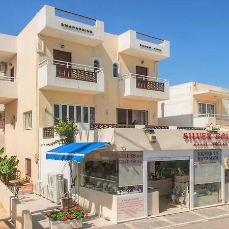 Smaragdine Beach Hotel Сталида Экстерьер фото