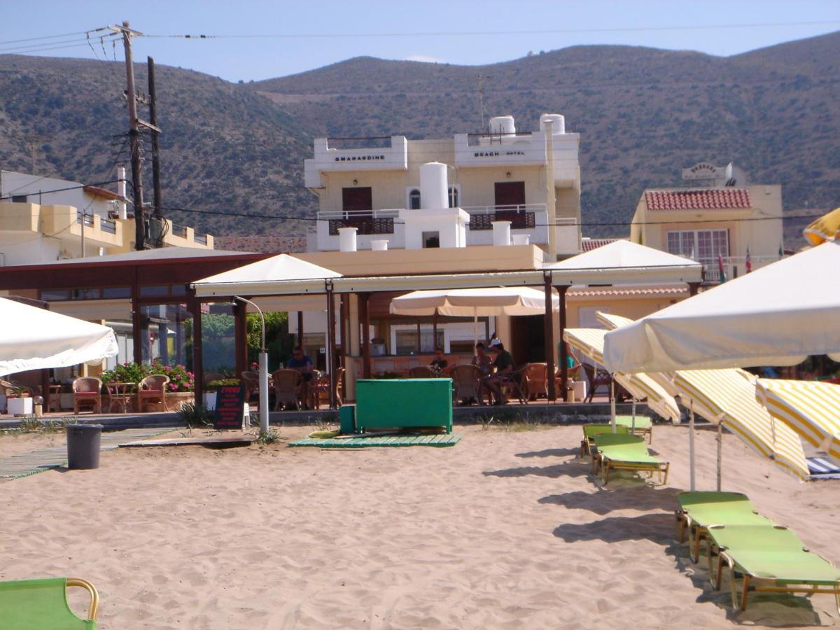 Smaragdine Beach Hotel Сталида Экстерьер фото