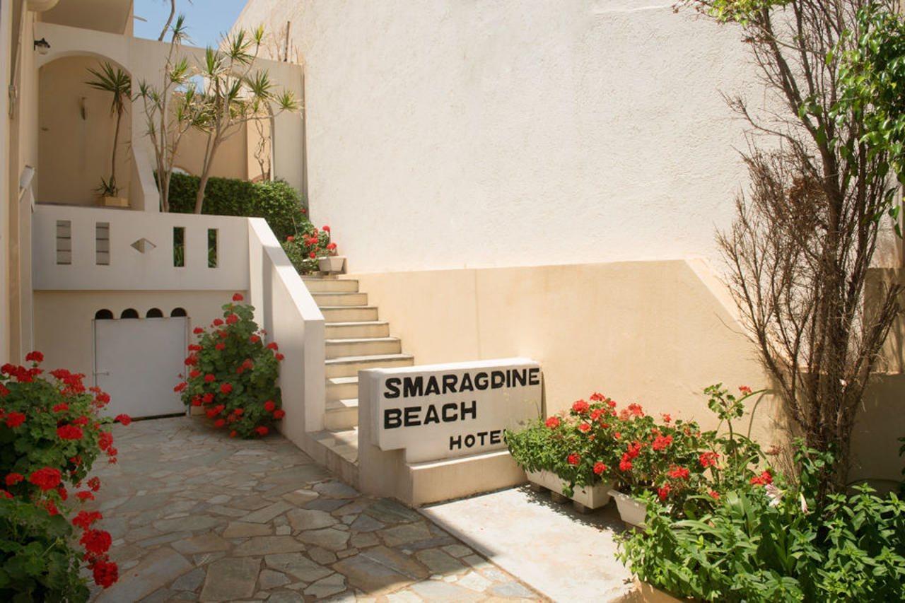 Smaragdine Beach Hotel Сталида Экстерьер фото