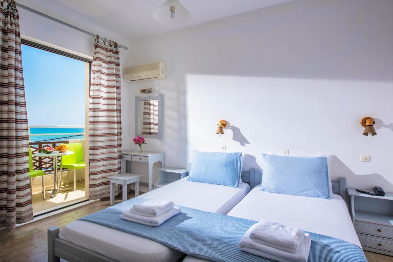 Smaragdine Beach Hotel Сталида Экстерьер фото