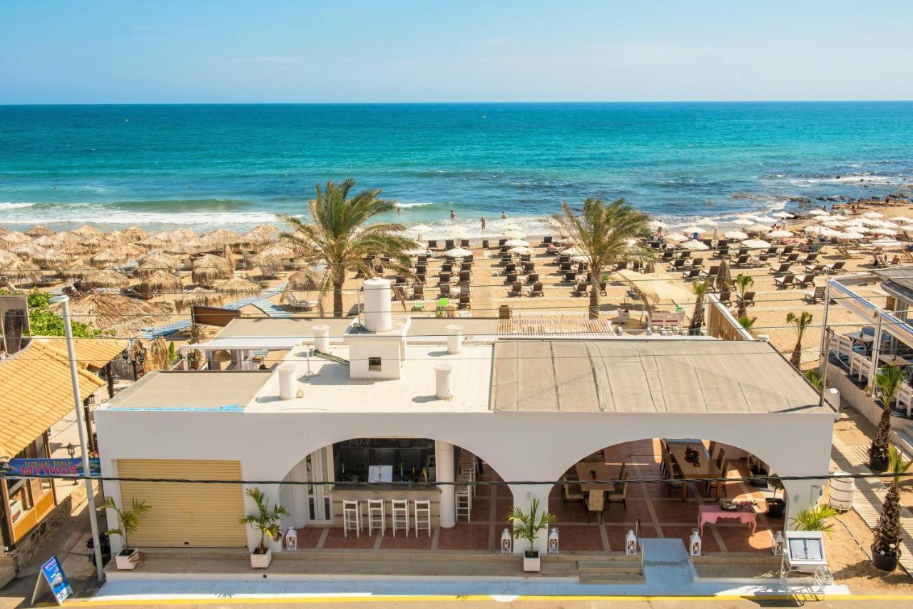 Smaragdine Beach Hotel Сталида Экстерьер фото