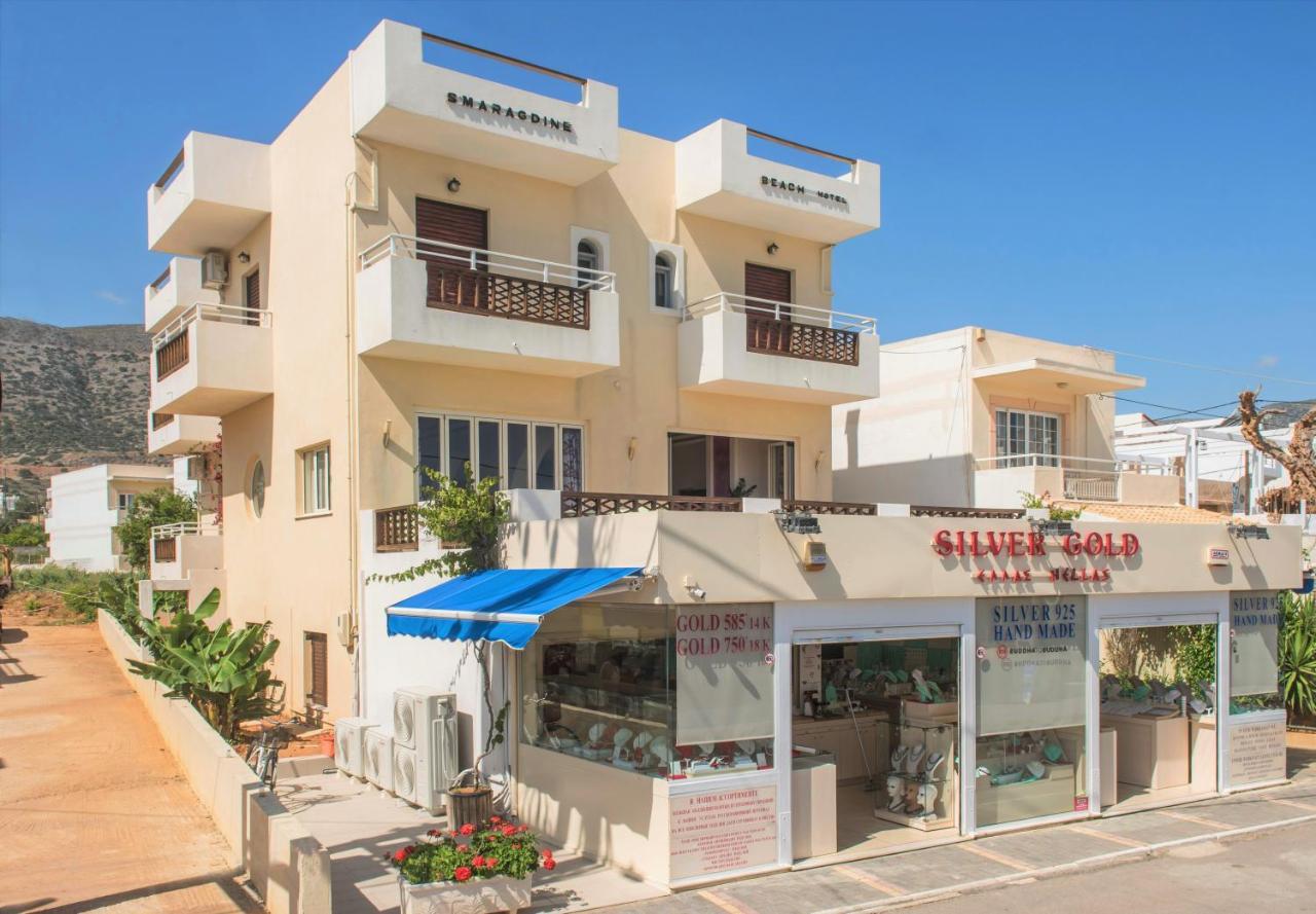 Smaragdine Beach Hotel Сталида Экстерьер фото