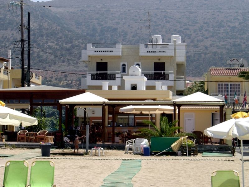 Smaragdine Beach Hotel Сталида Экстерьер фото